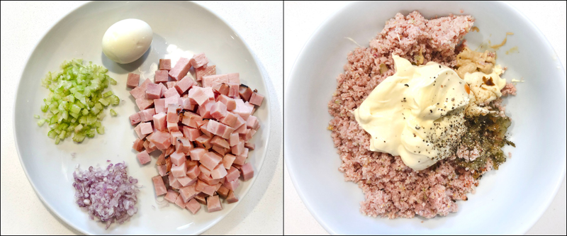 Illustration for article titled I've gone HAM for ham salad